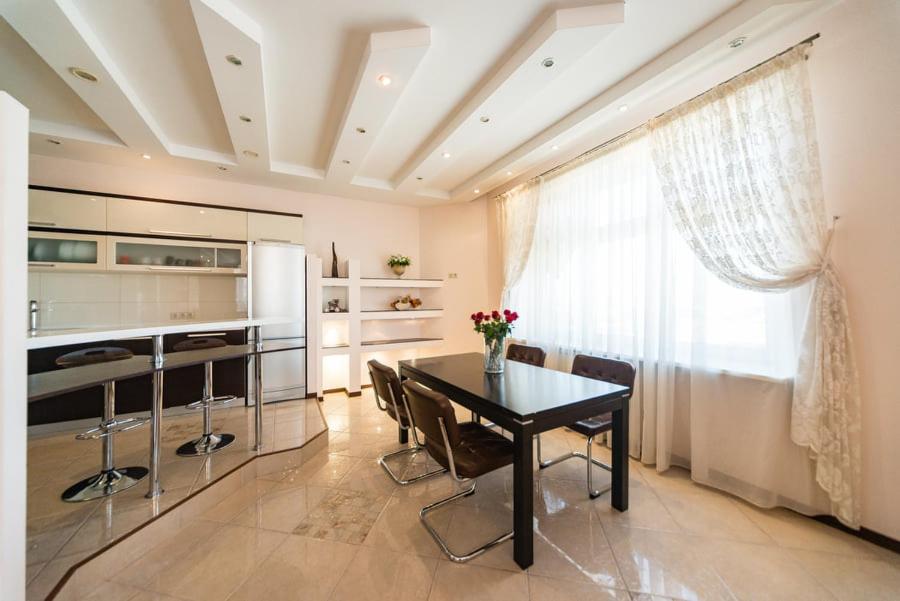Роскошная 3К Квартира 135М2 На Набережной. Минская Kiev Esterno foto